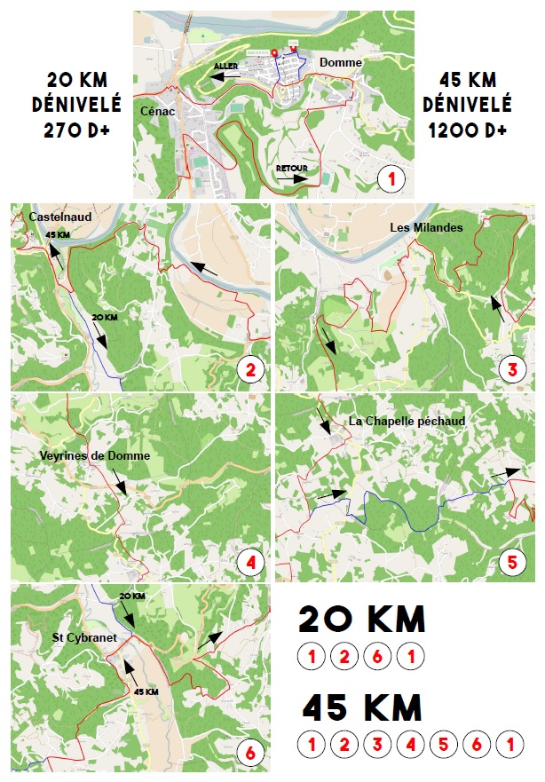 Le week end du 21 et 22 Septembre 2019, la communauté de communes Domme - Villefranche-du-Périgord organise "La Fête du Vélo" à l'occasion du nouveau circuit Itinérance Grand Tour du Périgord Noir - Sud Dordogne.
Le Samedi 21 Septembre, de 10h à 16h à Villefranche-du-Périgord, un village dédié aux vélos, bourse et troc vélos, animations.
Emplacements gratuits et ouvert à tous !
Le Dimanche 22 Septembre 2019, de 10h à 16h à Domme, des balades VTT en petits groupes accompagnées par les membres des clubs Vélos du territoire.
Au choix, 20 ou 45 km à parcourir sur le nouveau circuit Grand Tour. Inscriptions gratuites.